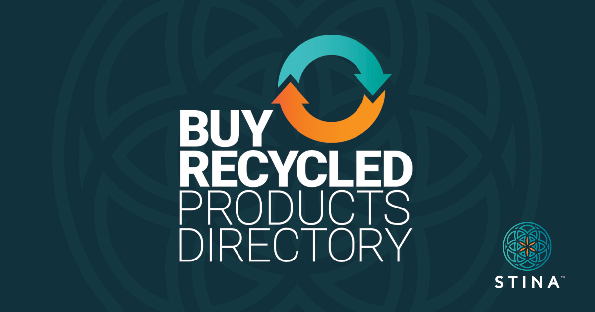List your brand and product made from recycled plastic