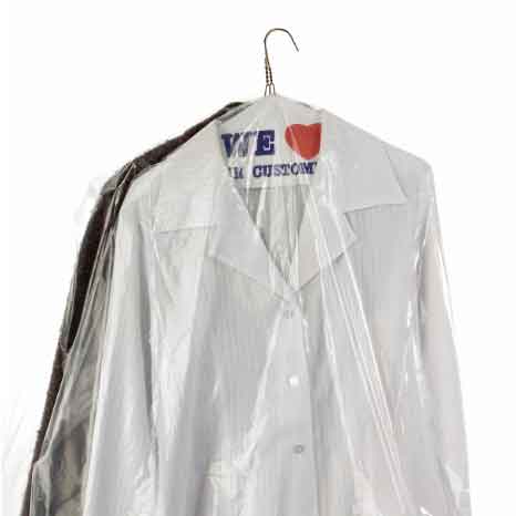 dry cleaning bags