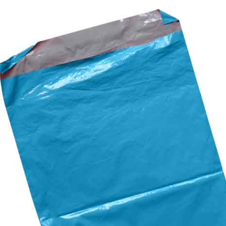 plastic shipping envelope